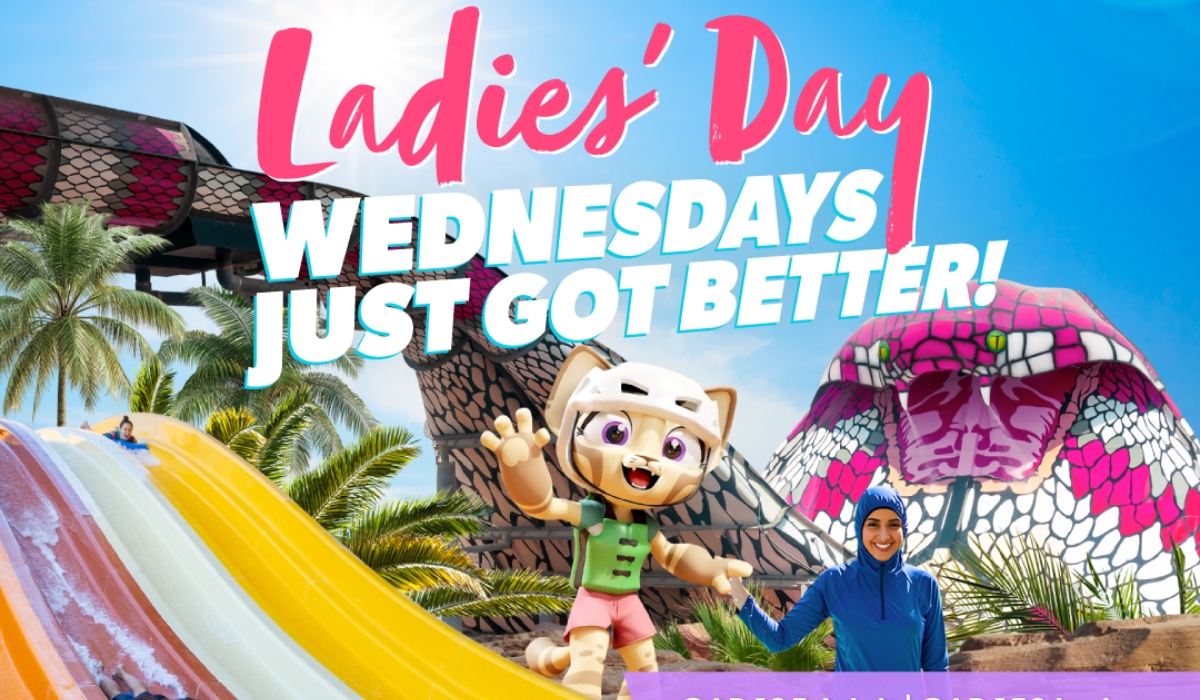 Ladies Day Returns at Desert Falls — Privacy & Fun Guaranteed! Every Wednesday
